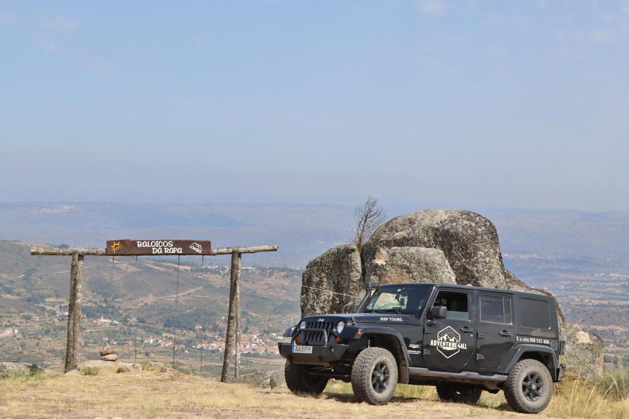 Encosta Do Sobreiro - Serra Da Estrela Fornos de Algodres Exterior foto